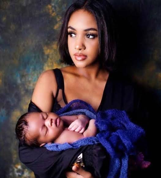 Tanasha Donna did not name her son – Esma Platnumz discloses