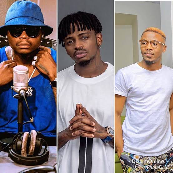 Diamond Platnumz, Ali Kiba and Harmonize might jump on a track together soon!