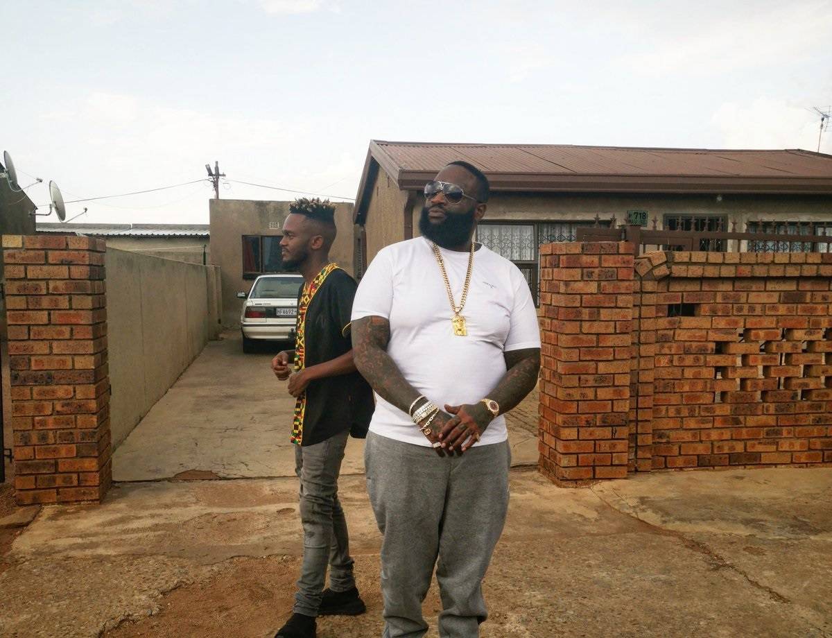 Kwesta and Rick Ross