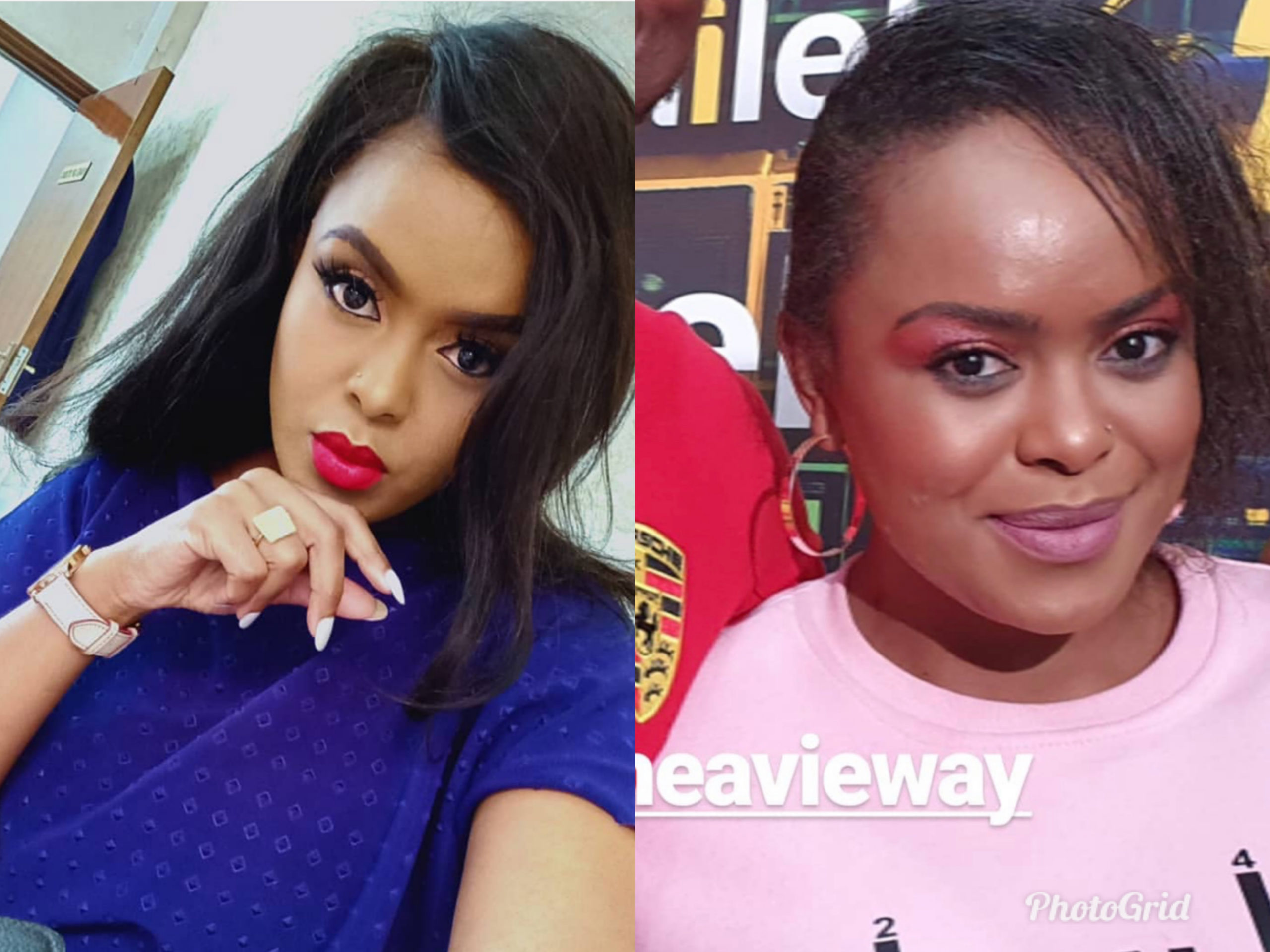 Vitu kwa ground ni different! Avril leaves fans talking after her unfiltered photos surface online