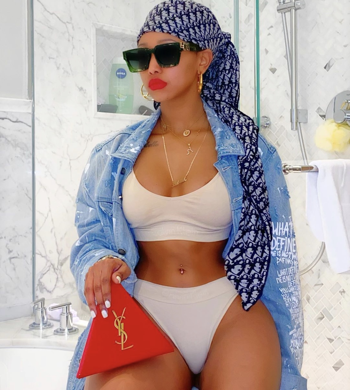 “I hate Kenya!” Huddah Monroe