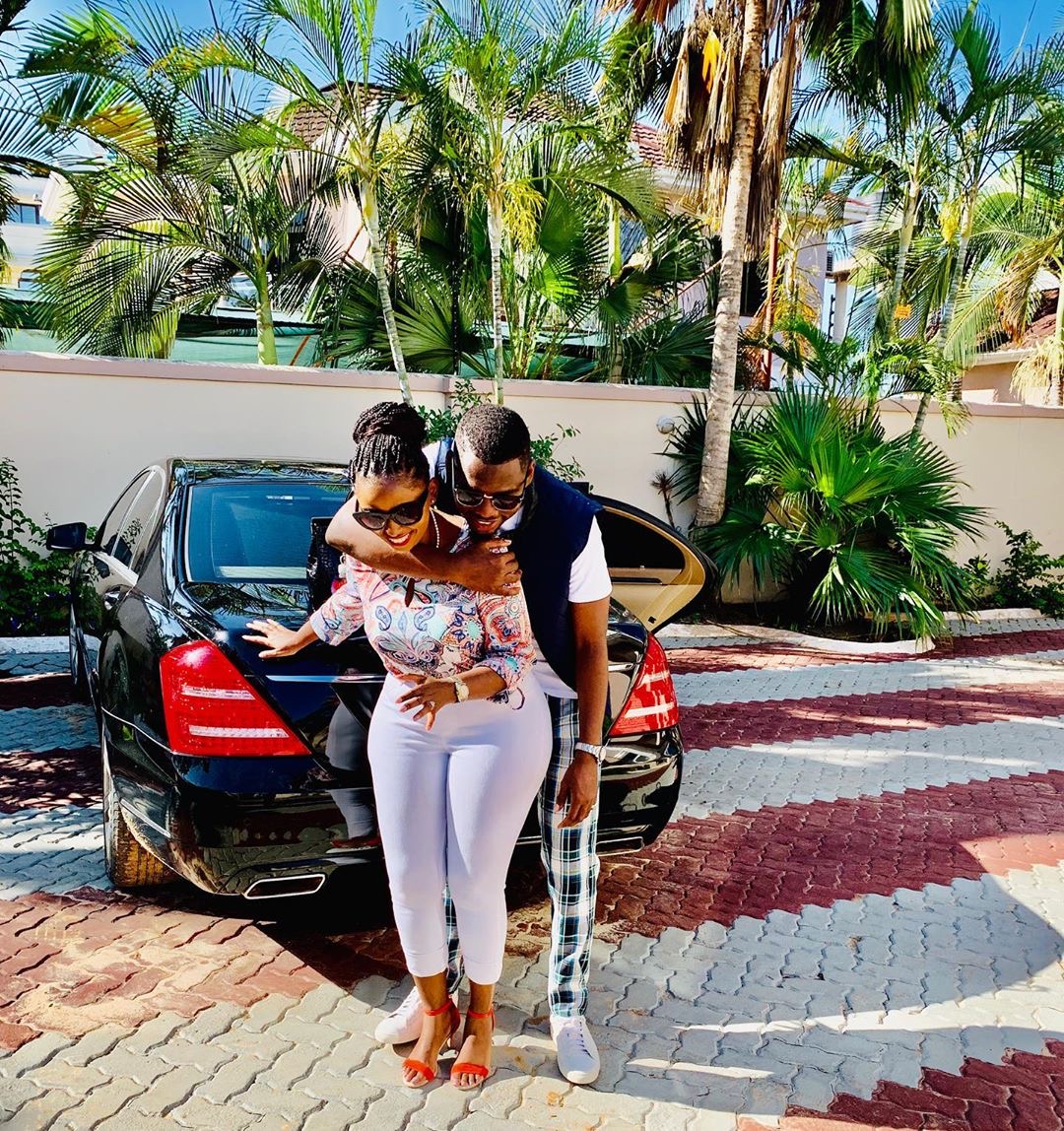 Ben Pol showers Anerlisa Muigai with praises as she celebrates 32rd birthday