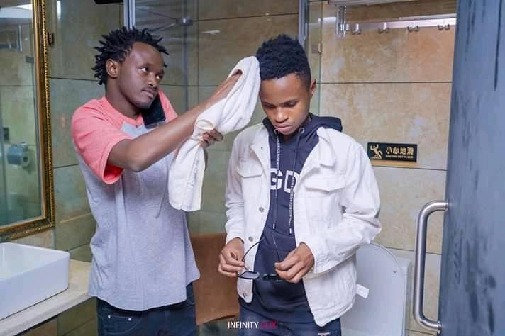 Bahati deletes Peter Blessings new song from YouTube barely 24 hours after uploading it