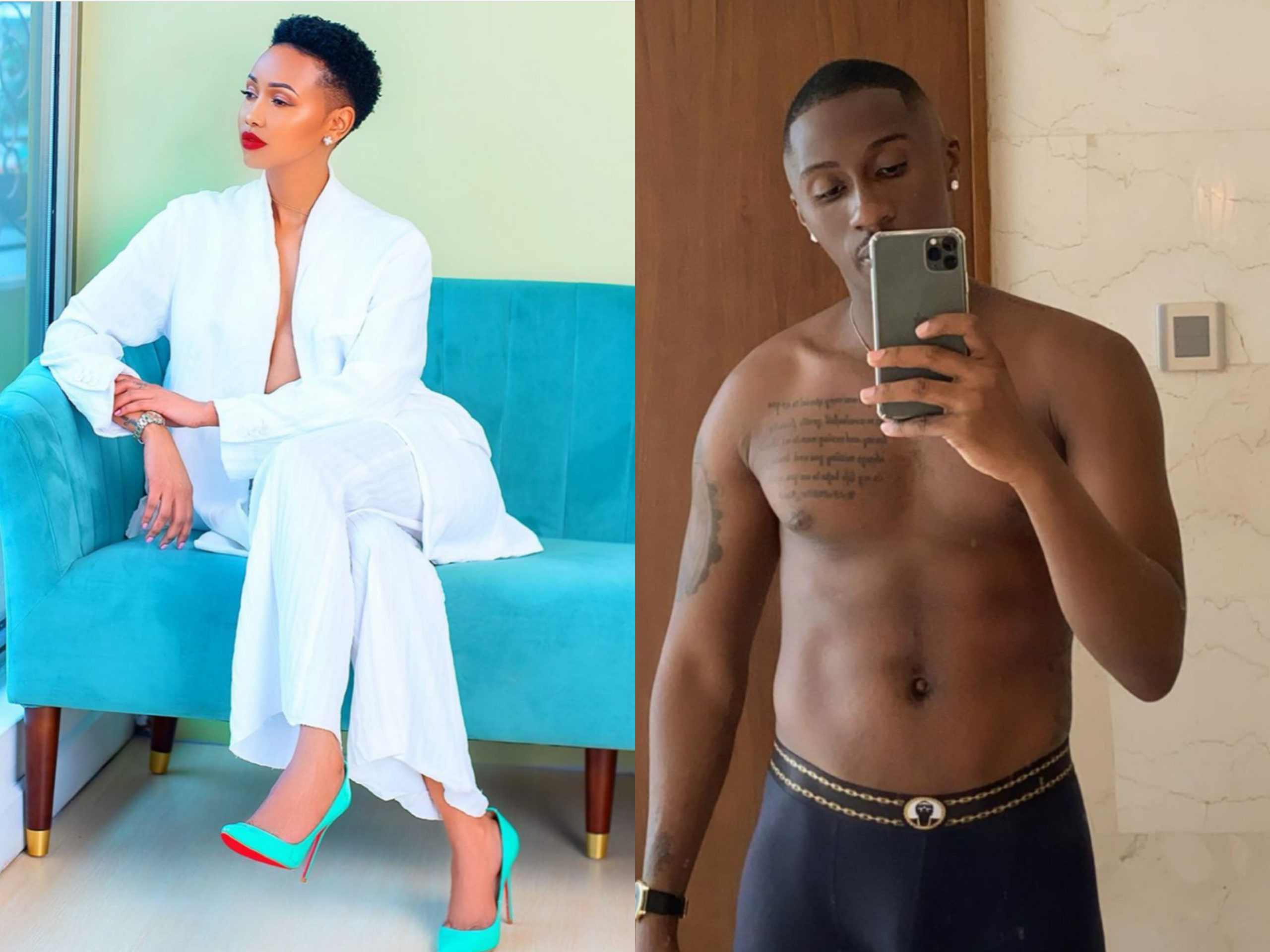 Huddah rumored to be in Zanzibar with Vanessa Mdee’s Ex boyfriend!