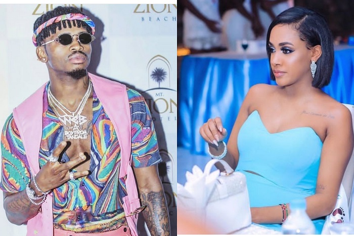 Diamond Platnumz´s Valentine´s Rose post, raises speculations for a white wedding