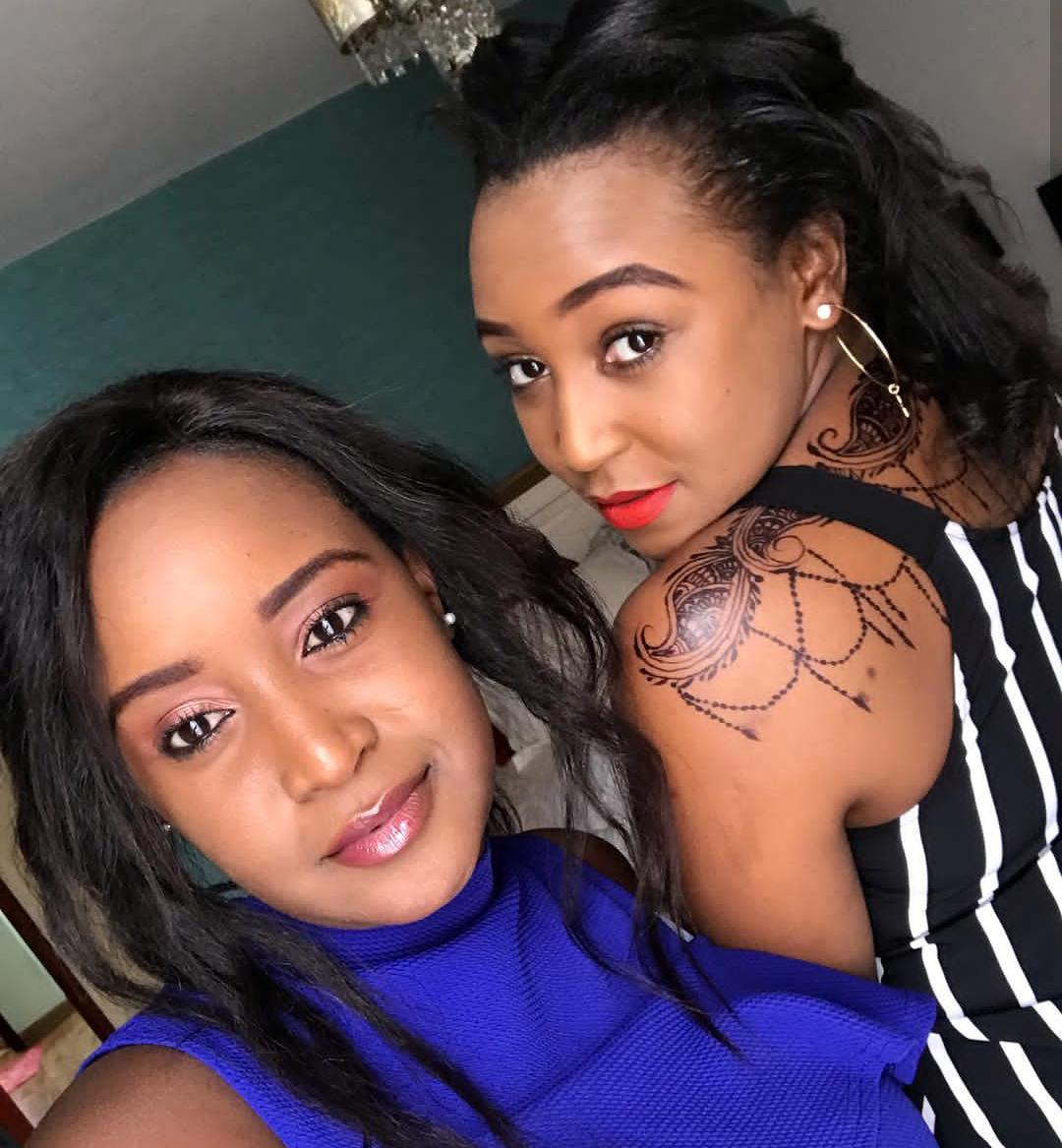 Mercy Kyallo puts on a very busty display as she steps out braless, leaving many with mixed reactions (Photos)