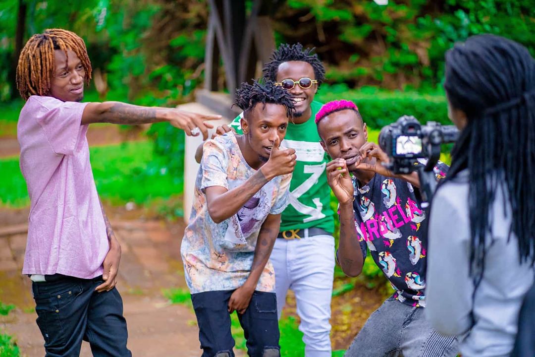 Bahati now teams up with Boondocks gang for “Taniua” gospel song