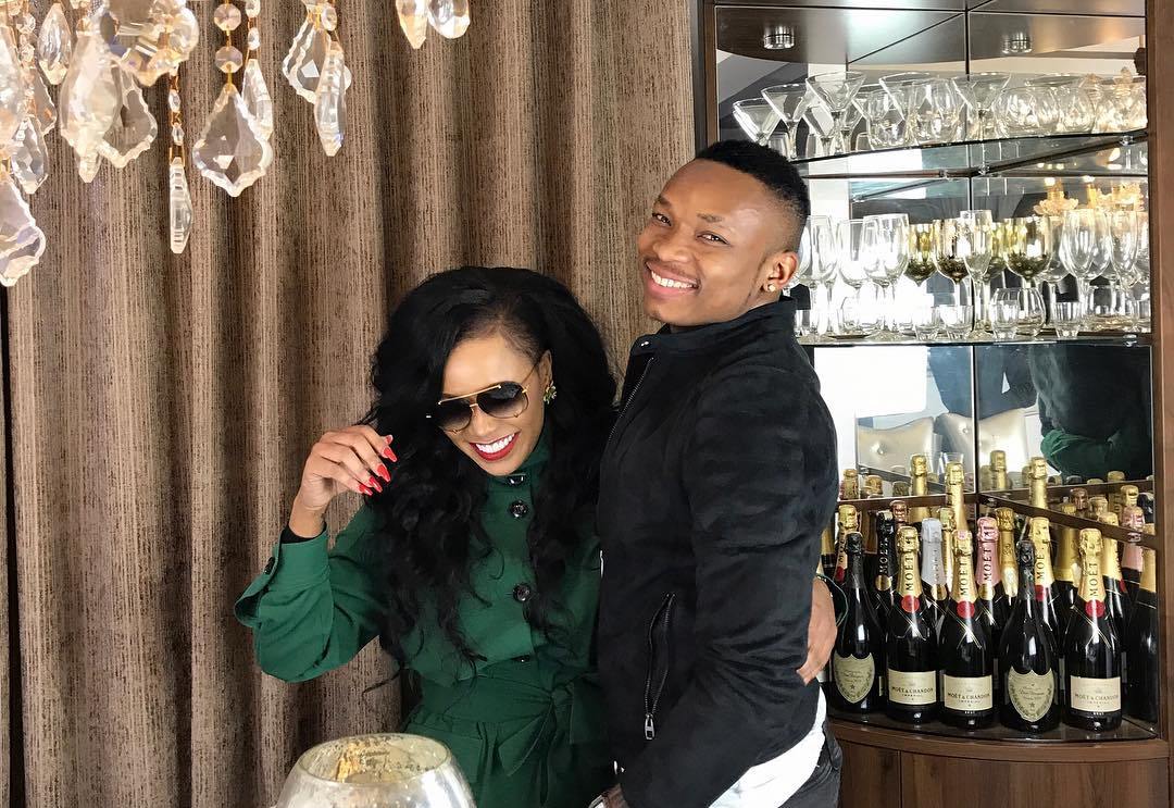 Otile Brown Credits Vera Sidika For Boosting His Musical Career