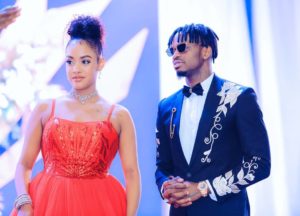 Tanasha and Diamond Platinumz