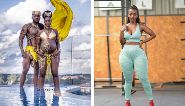 Fans prove that Maureen Waititu´s ex, Frankie Just Gym It and Corazon Kwamboka are an item