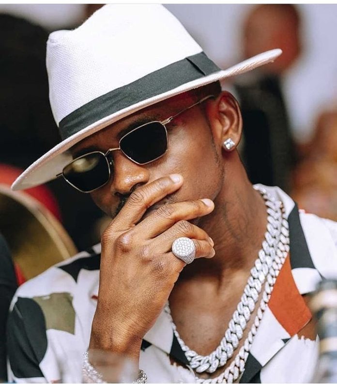 Diamond Platnumz shares his COVID-19 results on social media