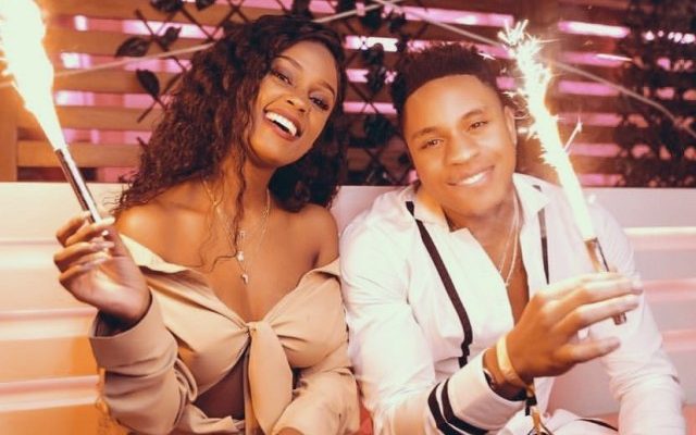 Vanessa Mdee and American fiancé Rotimi wed in private ceremony?