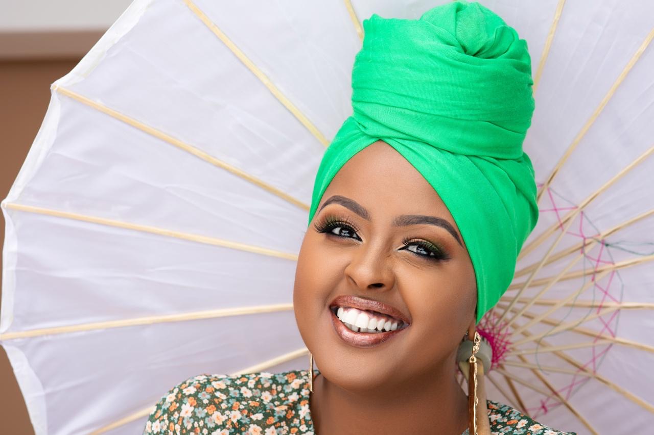 Amina Abdi Rabar set to light up the stage at the 7th AMVCA gala in Lagos, as the female Co-host alongside TV Host IK Osakioduwa