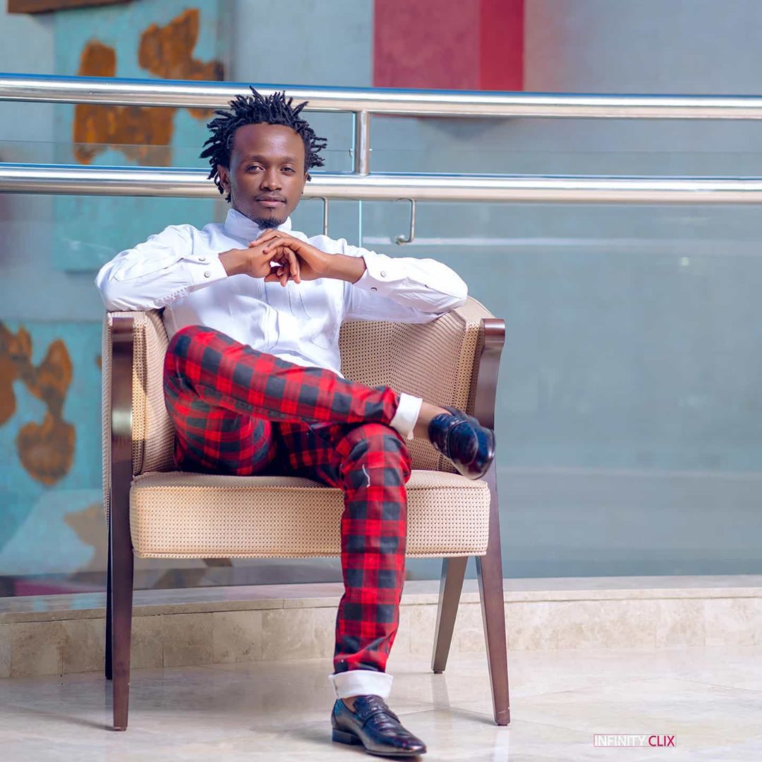 Bahati is no longer an artiste but a socialite