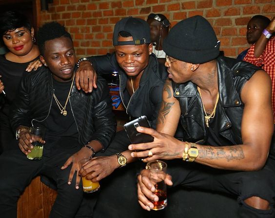 “Sikuwafundisha kupelekana polisi” Diamond Platnumz expresses disappointment in Rayvanny and Harmonize’s actions!