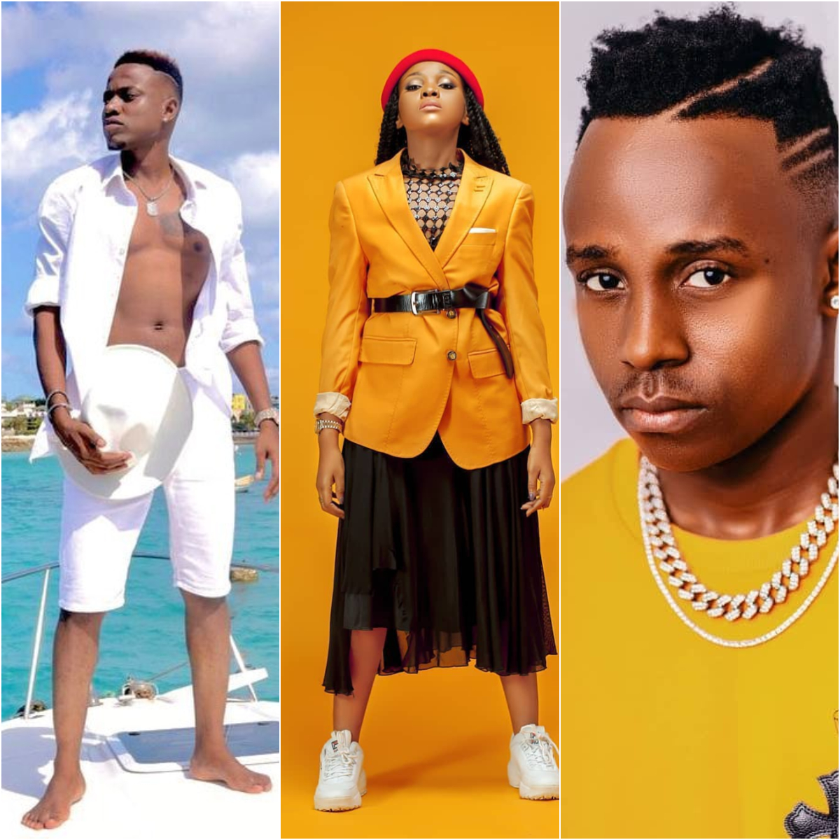 Ibraah Vs Tommy Flavour Vs Zuchu: Who is the best with their music so far?