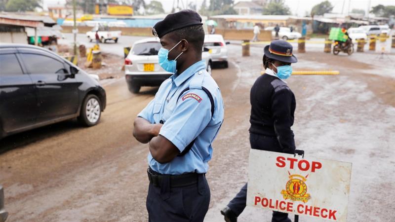 An interesting account of the tense moments at the Nairobi County lockdown barrier on Thika Road