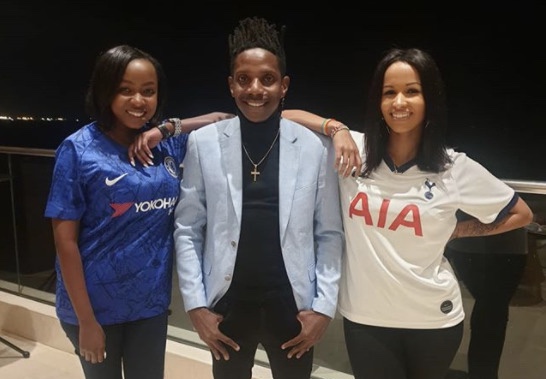 Is it Jacque Maribe or Chantal? Eric Omondi finally explains his complicated relationship status!