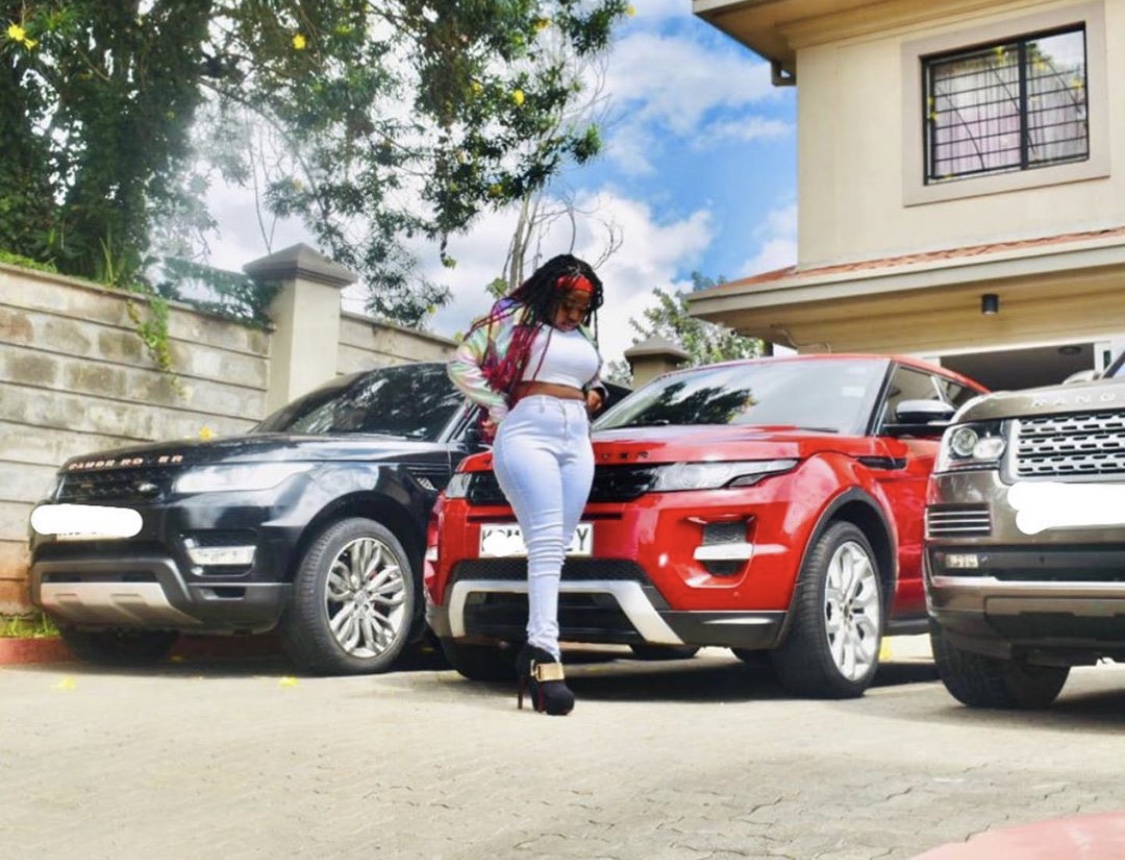 Mike Sonko’s daughter Sandra discusses growing up wealthy