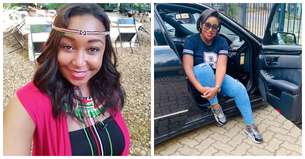 Why Kenyans are mocking Betty Kyallo’s makeup blunder