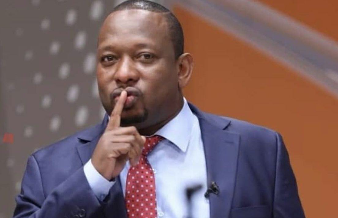 Mike Sonko caught thirsting on Tanasha Donna’s enticing photo 