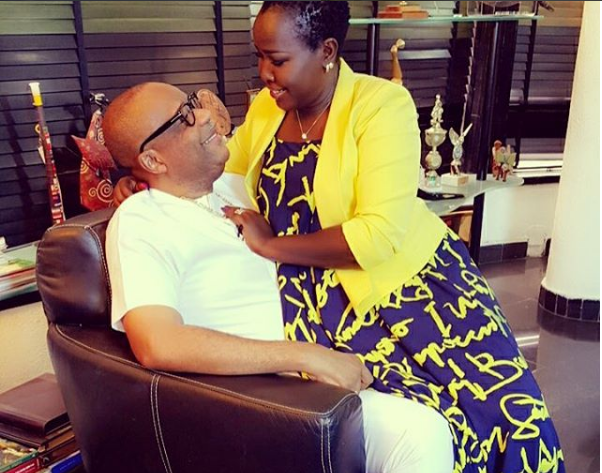 “Loving you is easy” Emmy Kosgei celebrates 9th wedding anniversary with husband