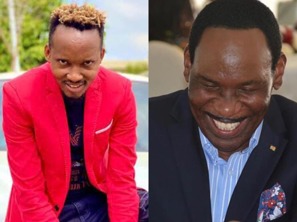 “My name has nothing to do with teenage pregnancies!” Singer Katombi claps back at Ezekiel Mutua