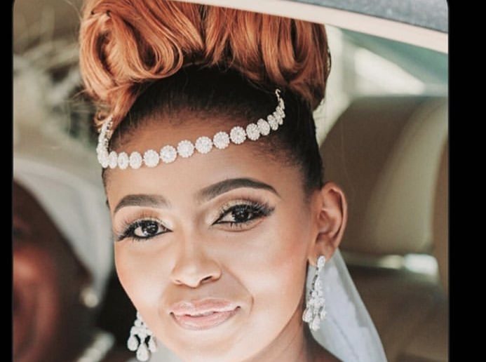 Anerlisa Muigai blesses fans with new never seen before photo from her private wedding