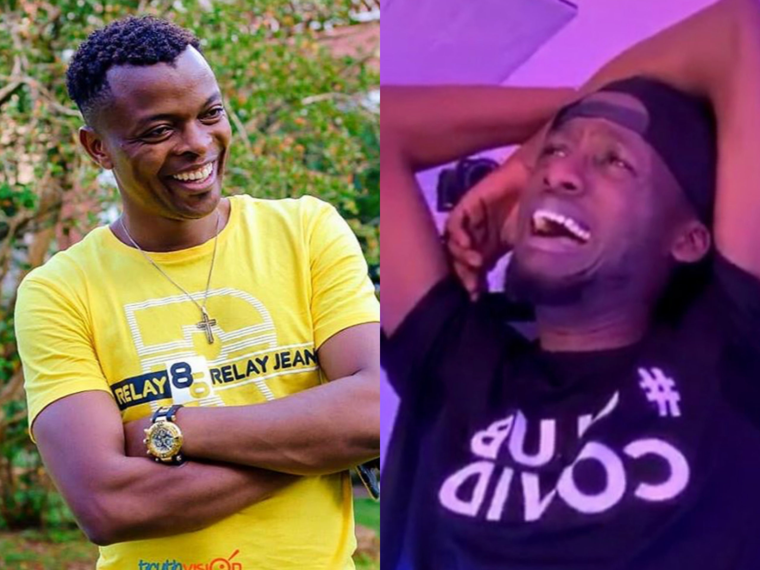 Kuruka Kipetero kiyesu! Ringtone denies introducing  Xtian Dela to alcohol, says they are not friends!