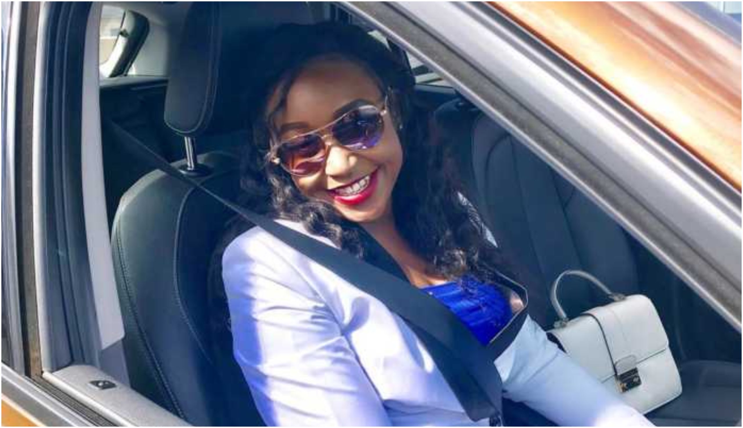 Betty Kyallo splashes KSh 8M on posh ride barely days after quitting K24 (Photos)