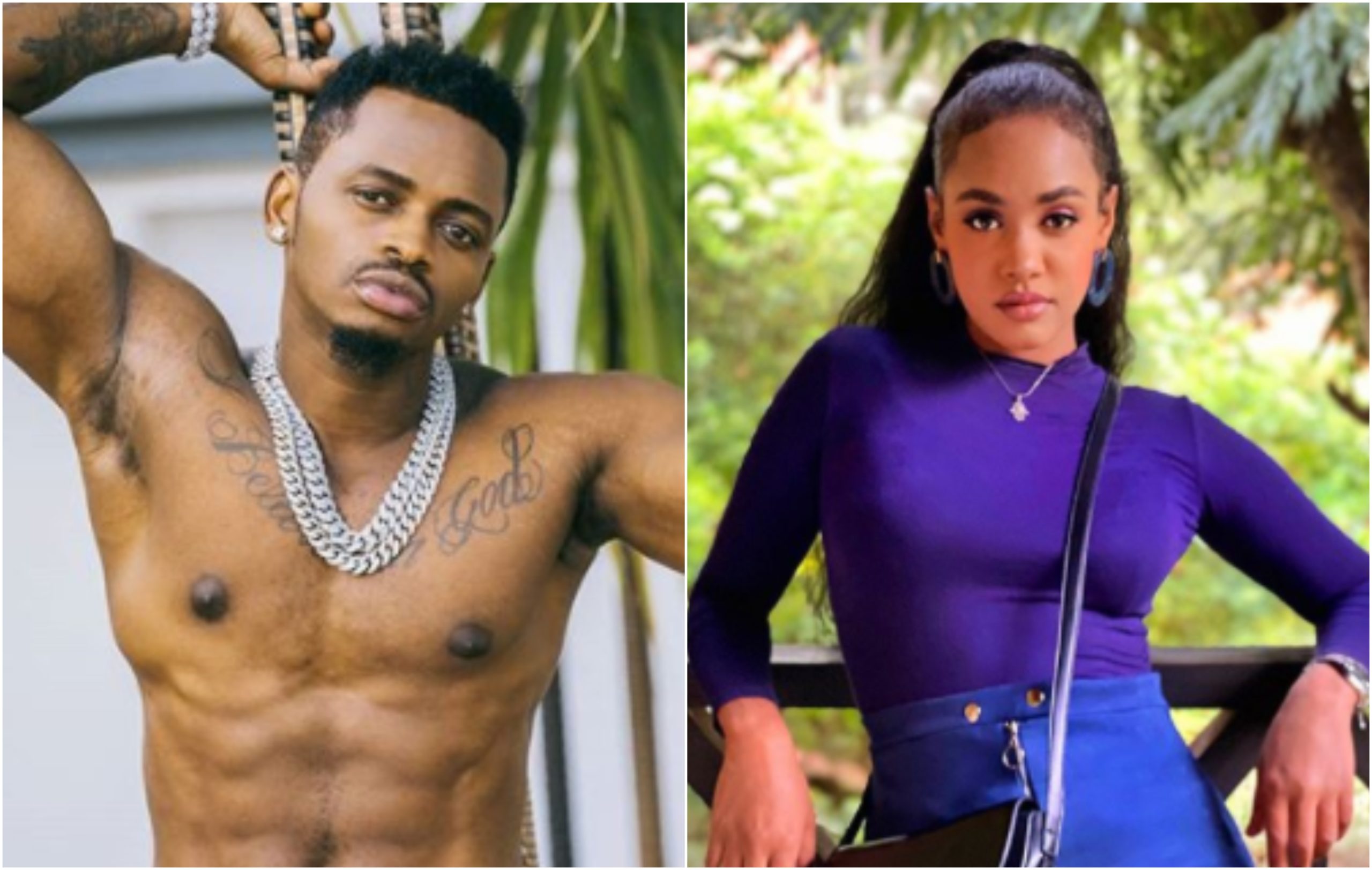 Family reunion? Tanasha and Diamond Platnumz finally settle their differences