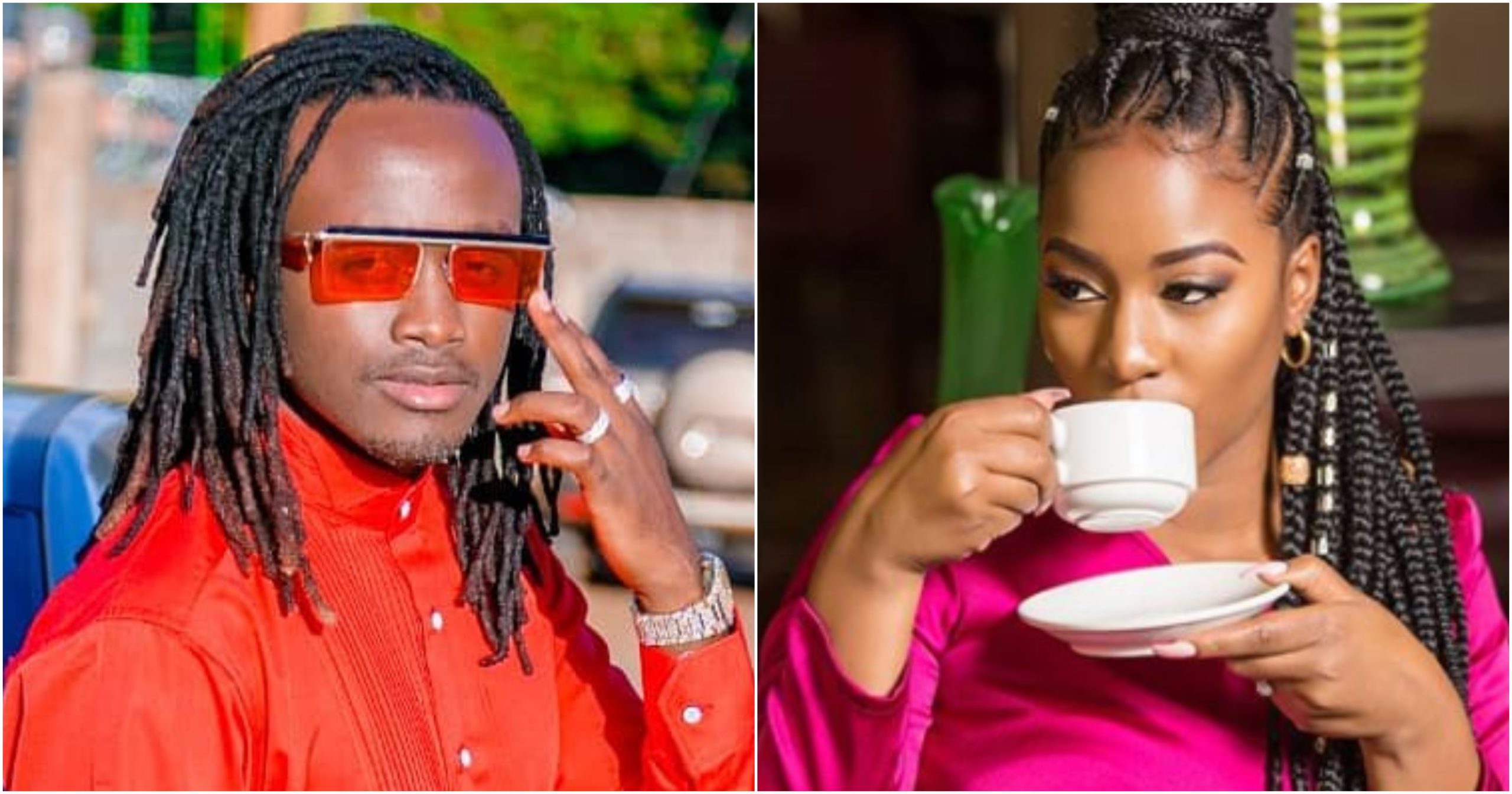 Bahati´s new demonic hairstyle paints Diana Marua as a failed wife ...