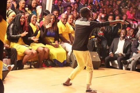 Churchill Show’s comedian found dead!