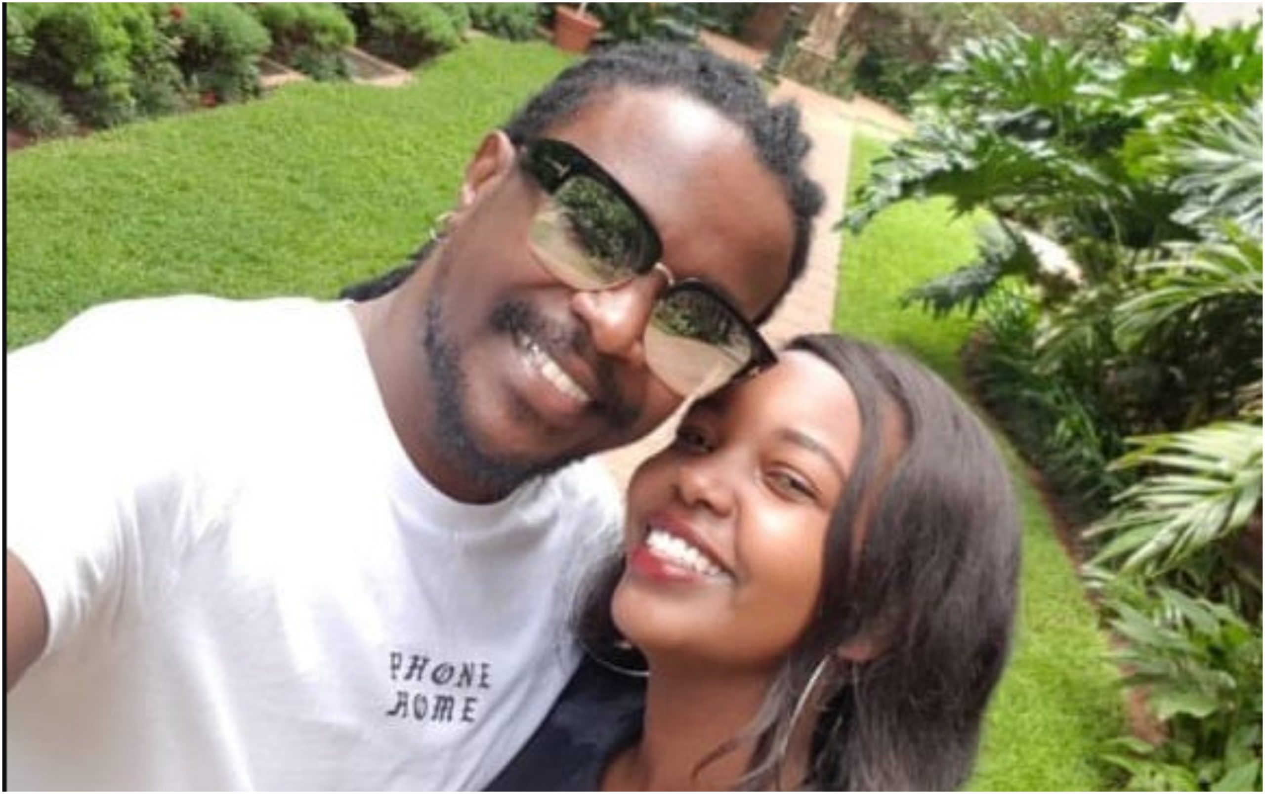 Video of Nyashinski and wife looking all loved-up months after welcoming newborn sparks wild reactions