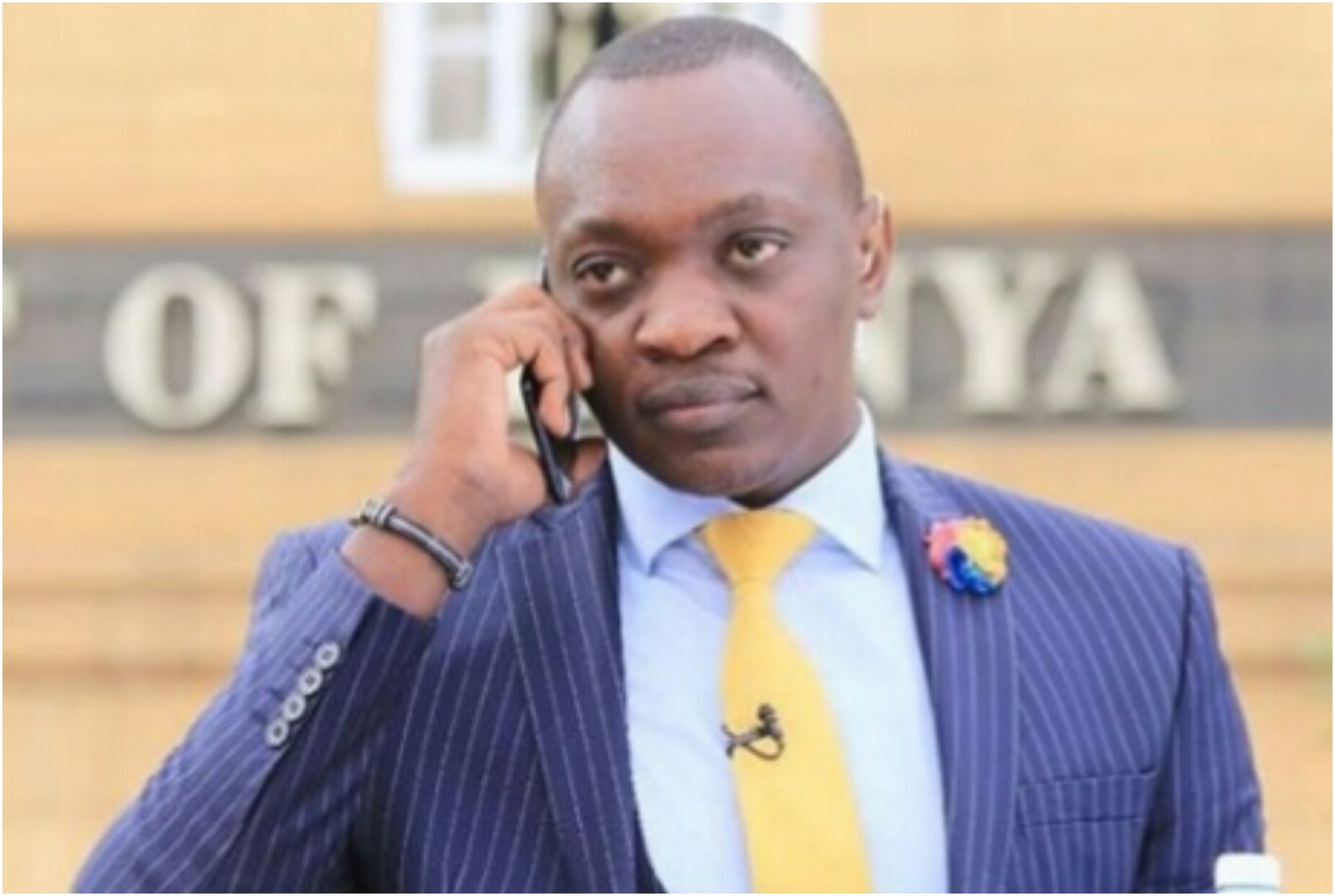 “Hang in there!” Kenyans hilariously console Ken Mijungu after thugs sweep his house clean a second time