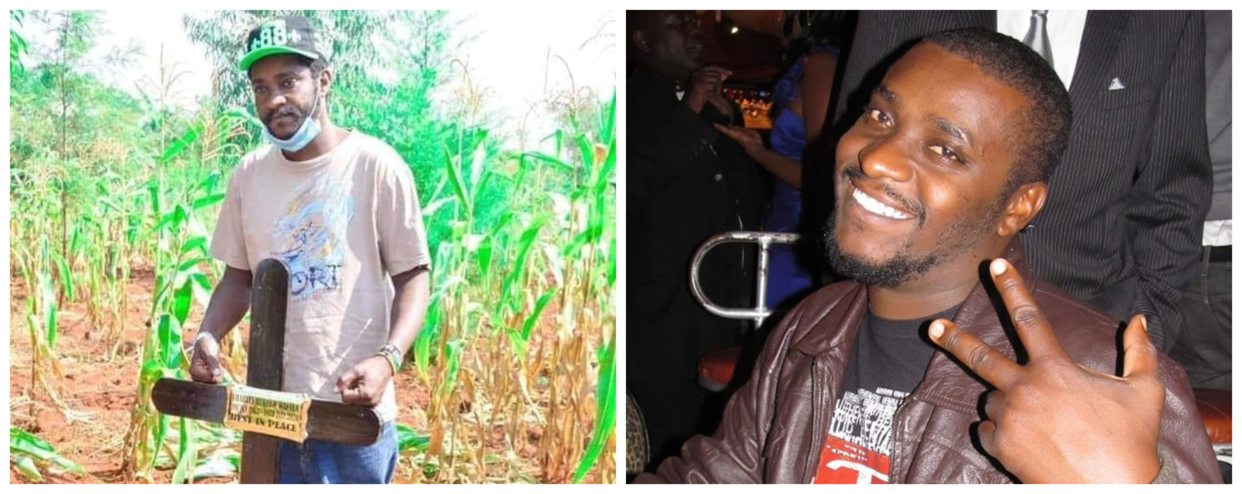 This is why comic actor Njoroge cuts such a dejected, forlorn image in Papa Shirandula’s burial ceremony