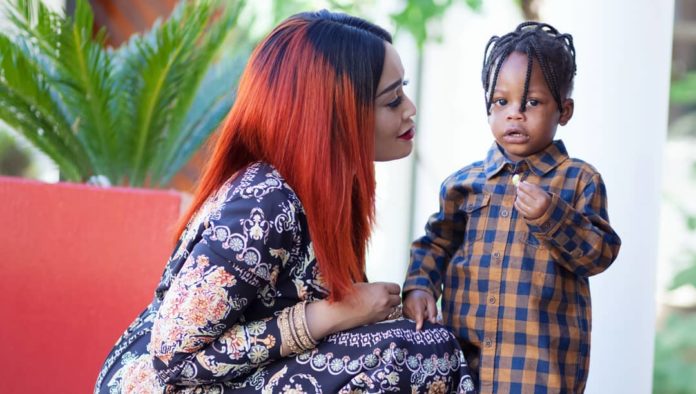 A furious Zari Hassan threatens to cut off son’s head!