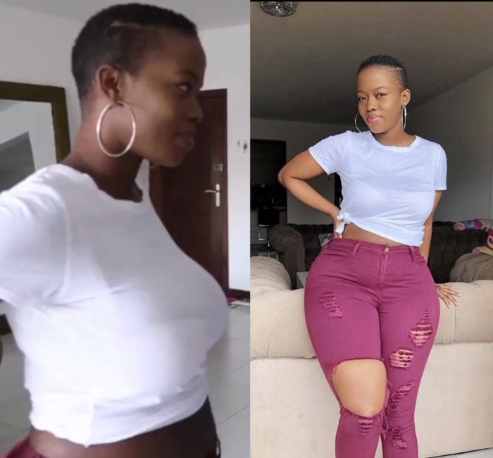 Corazon Kwamboka’s raw unedited post-baby photos prove Maureen Waititu is giving her too much pressure!