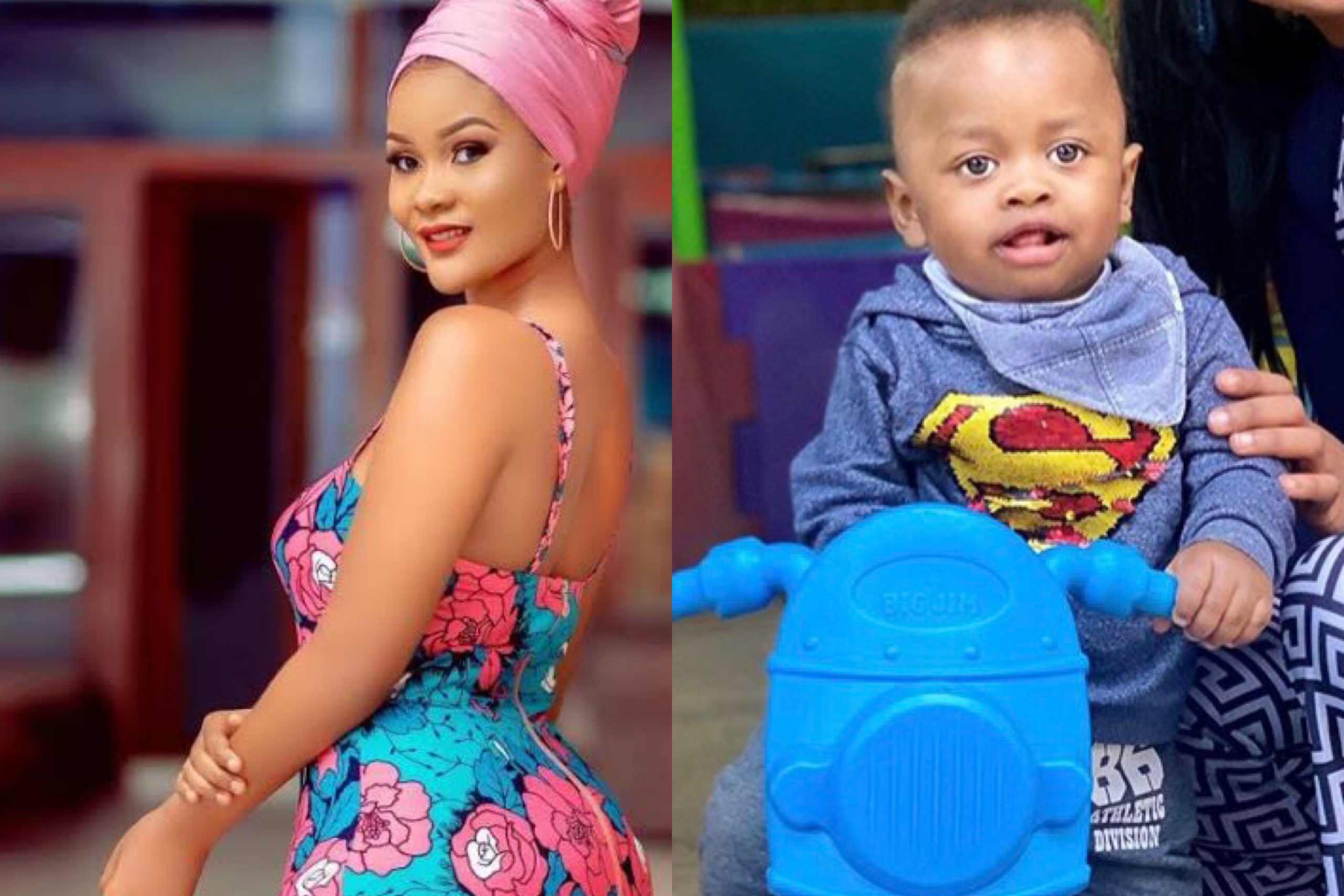 Priceless! Hamisa Mobetto reaction towards baby Naseeb Junior’s new photo excites fans!