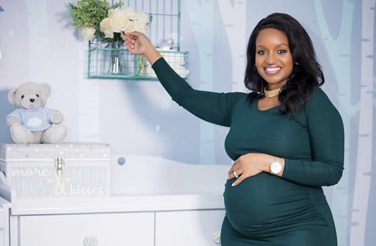 It’s a bouncing baby boy! Grace Msalame welcomes baby number 3