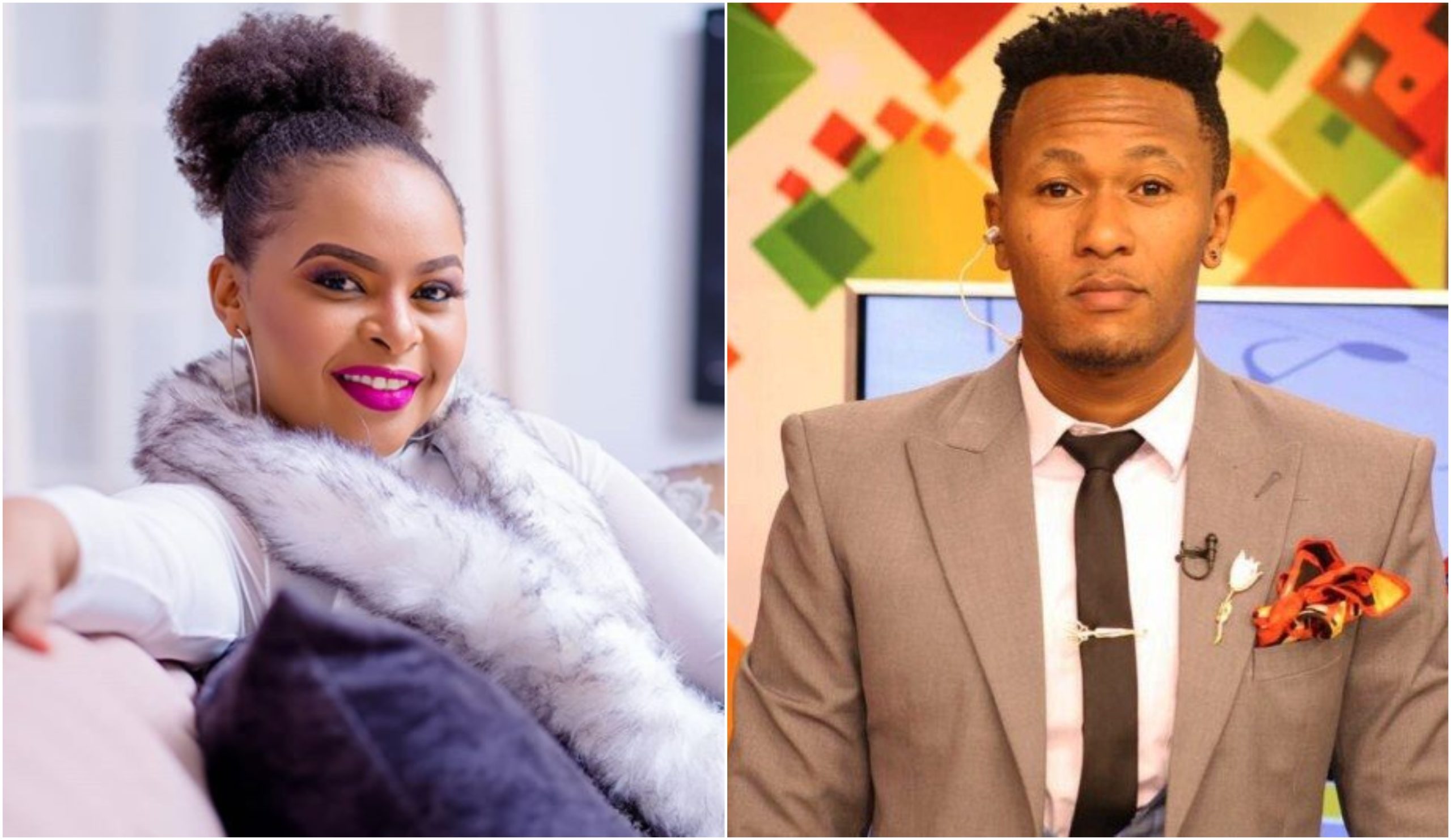 “Mkono mtupu haulambwi!” Size 8 tells DJ Mo to either measure up or quit (Video)