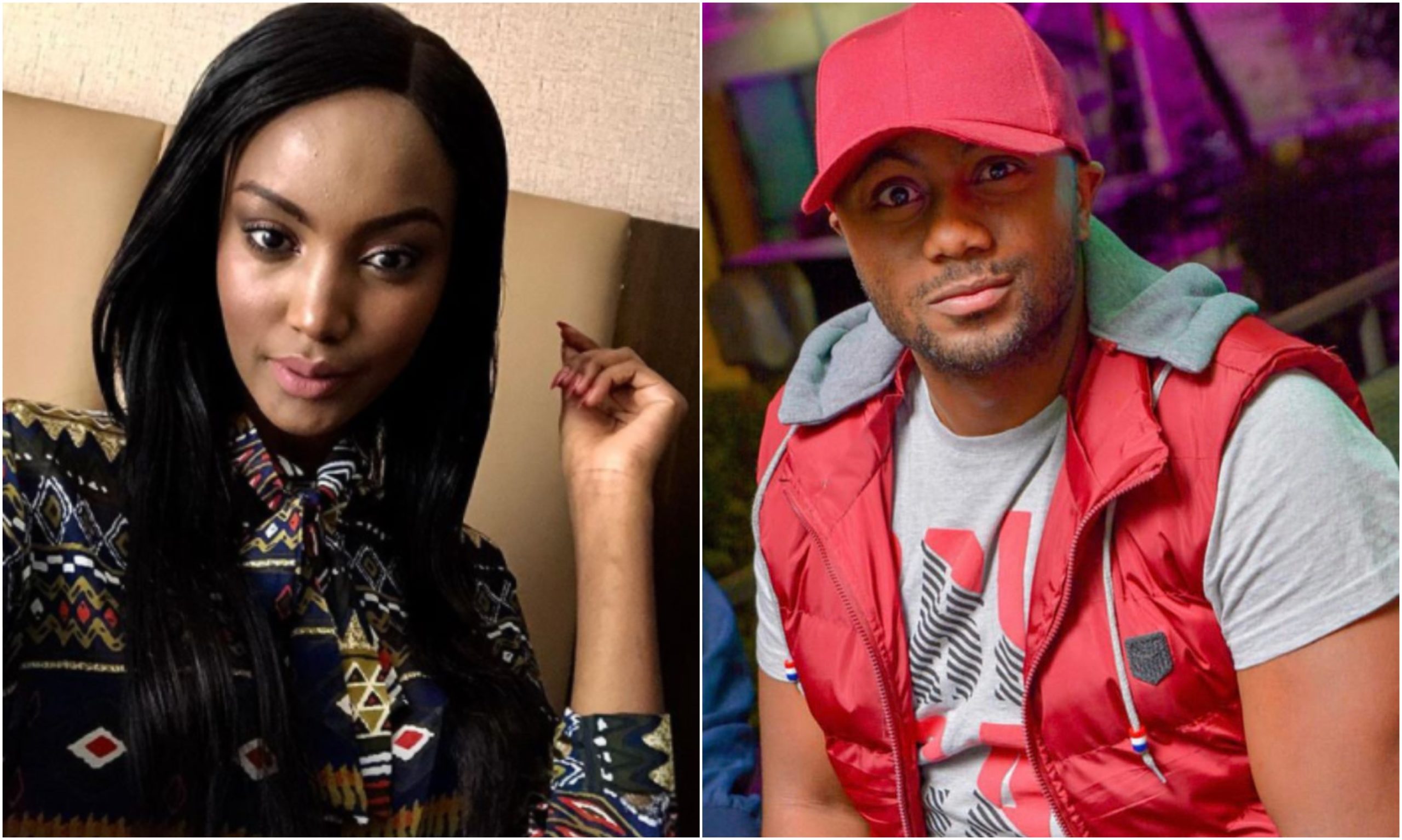 Savage: Jowie Irungu’s girlfriend hits back at fan claiming boyfriend is a woman eater