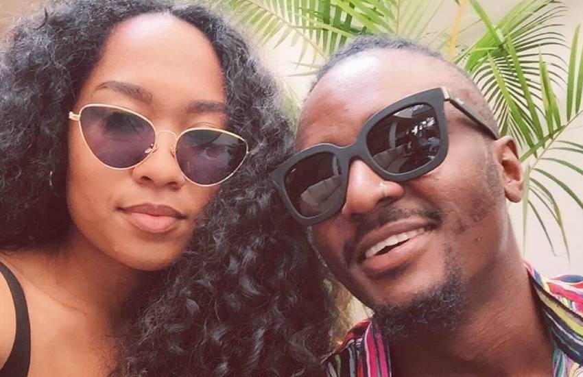 Sauti Sol’s Savara shows off the palatial mansion where he lives with his sexy girlfriend (Video)