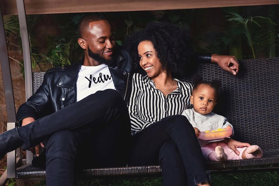 “He was mine first” Bridget Shighadi proudly confesses her love for hubby, Nick Mutuma