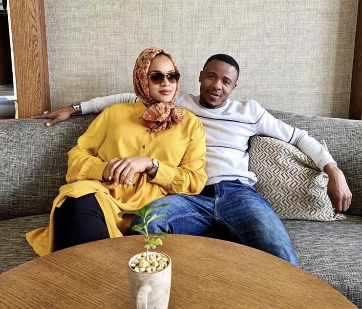 Ali Kiba and alleged pregnant wife back together with full force after ugly break up (Video)