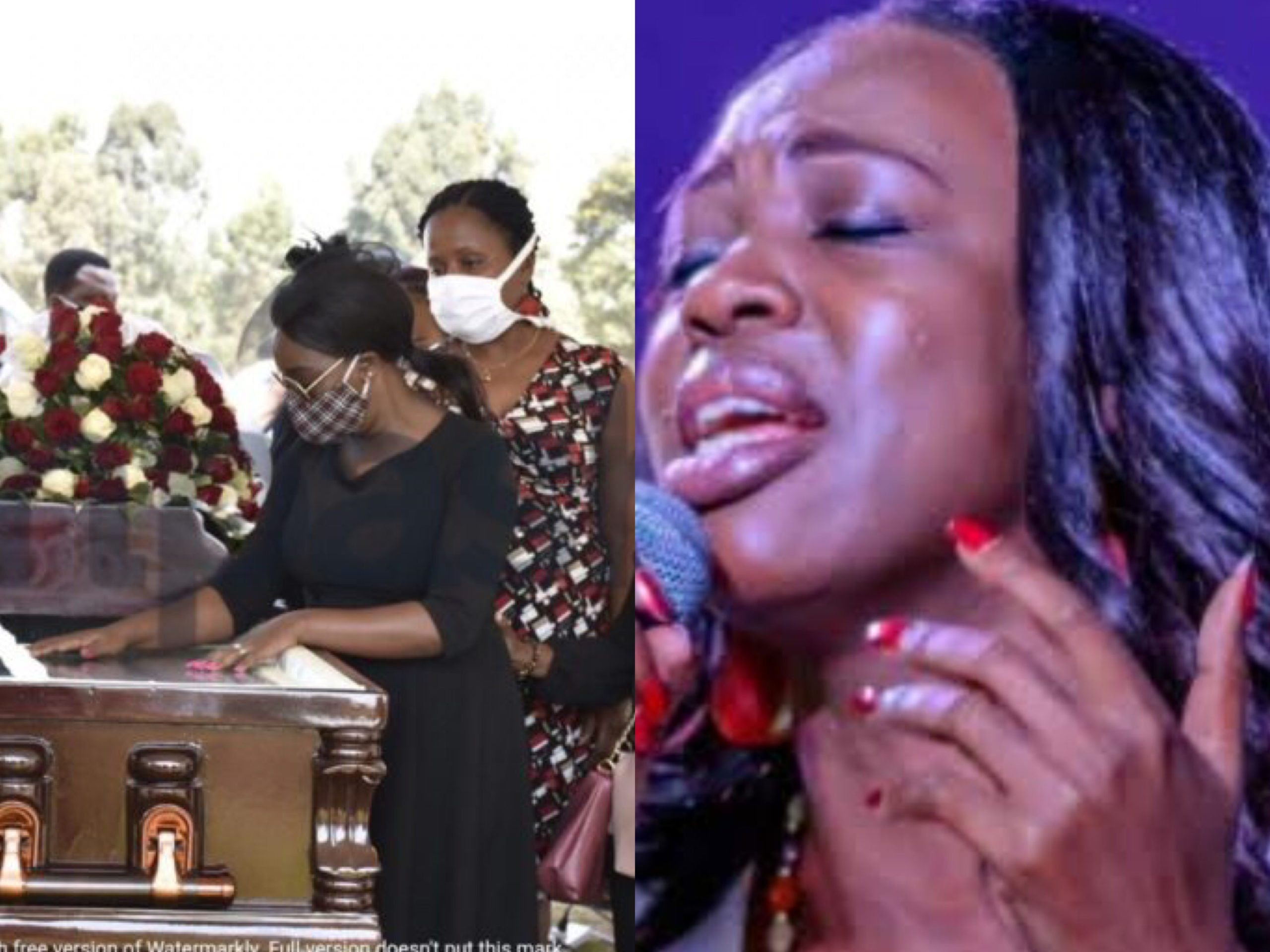 “Too much pain to handle,” heavily pregnant Ruth Matete opens up about life after losing dear husband