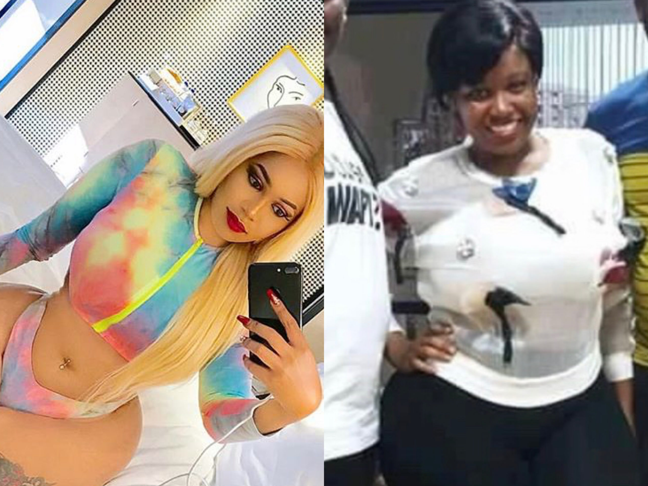 Black don’t crack! New photo of Vera Sidika confirms she is to back factory settings