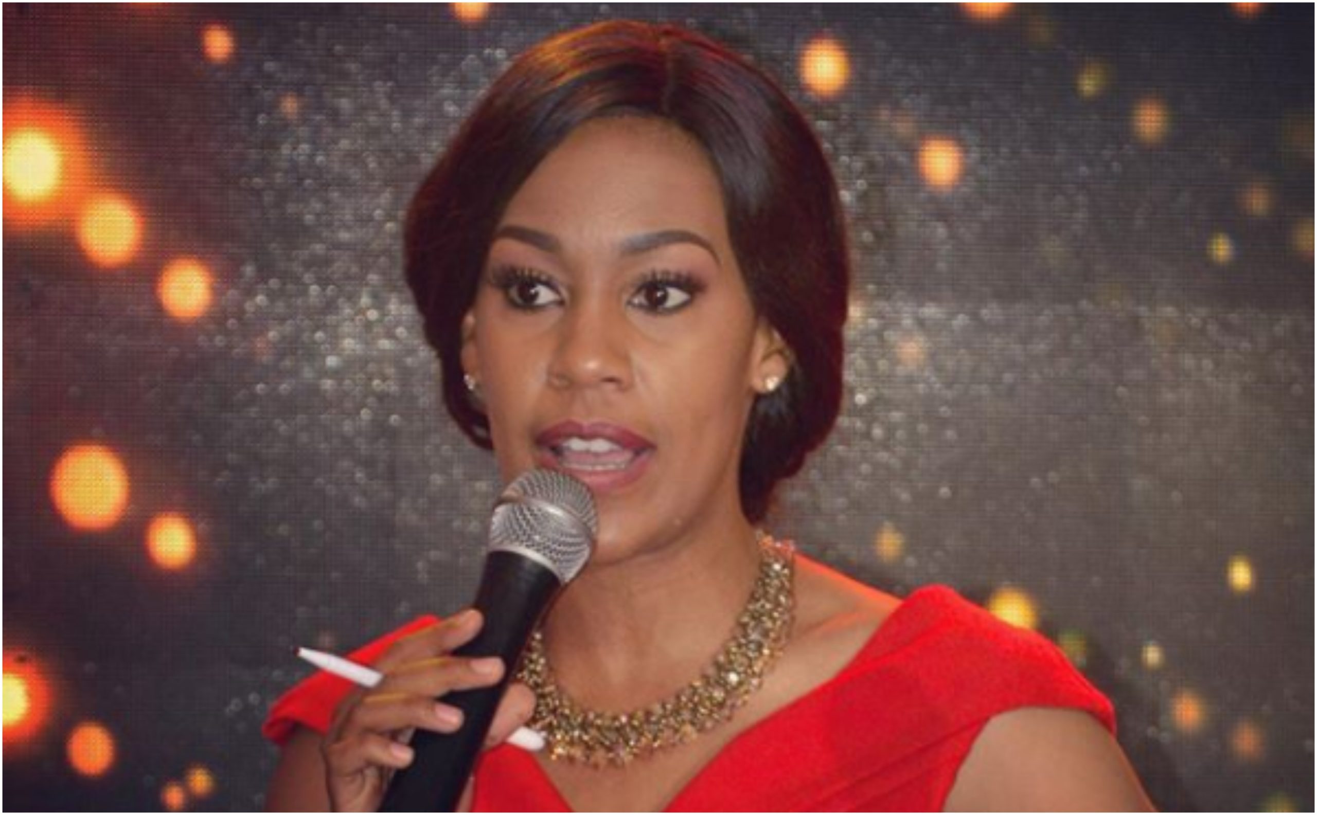 Victoria Rubadiri proudly wins BBC’s Komla Dumor Award