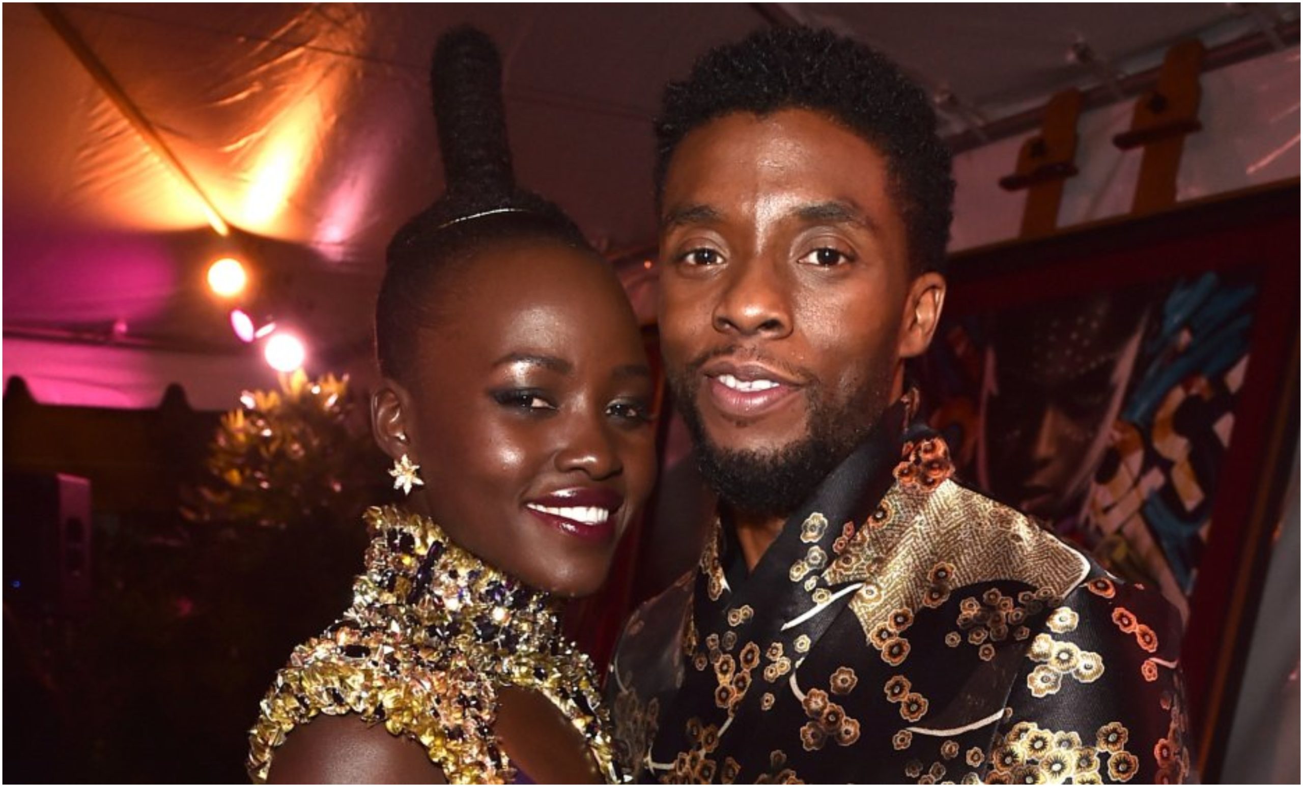 Lupita Nyong’o finally pens tear-jerking tribute to fallen co-star Chadwick Boseman