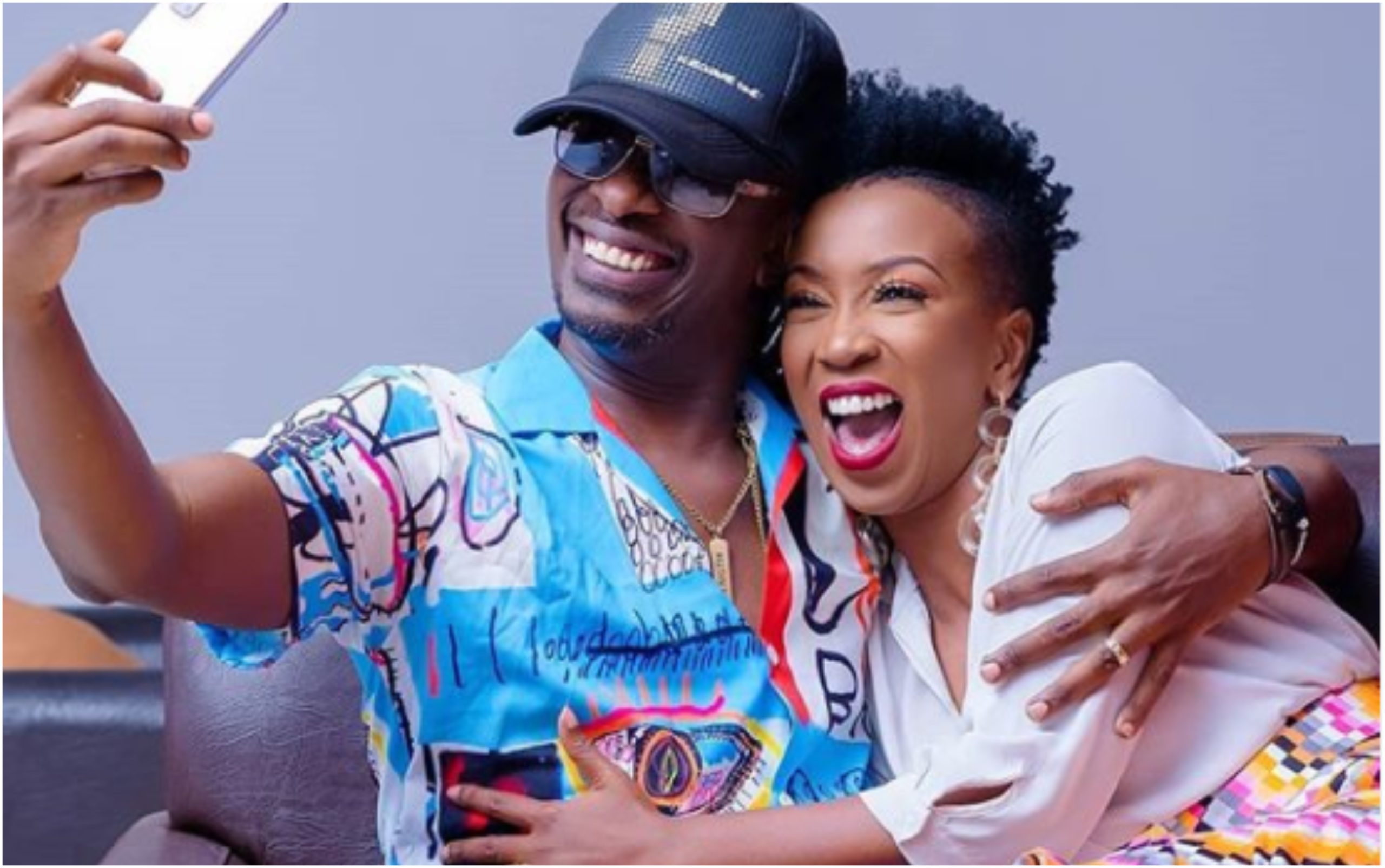 To many more! Nameless and Wahu Kagwi stylishly mark their 15th wedding anniversary (Photos)